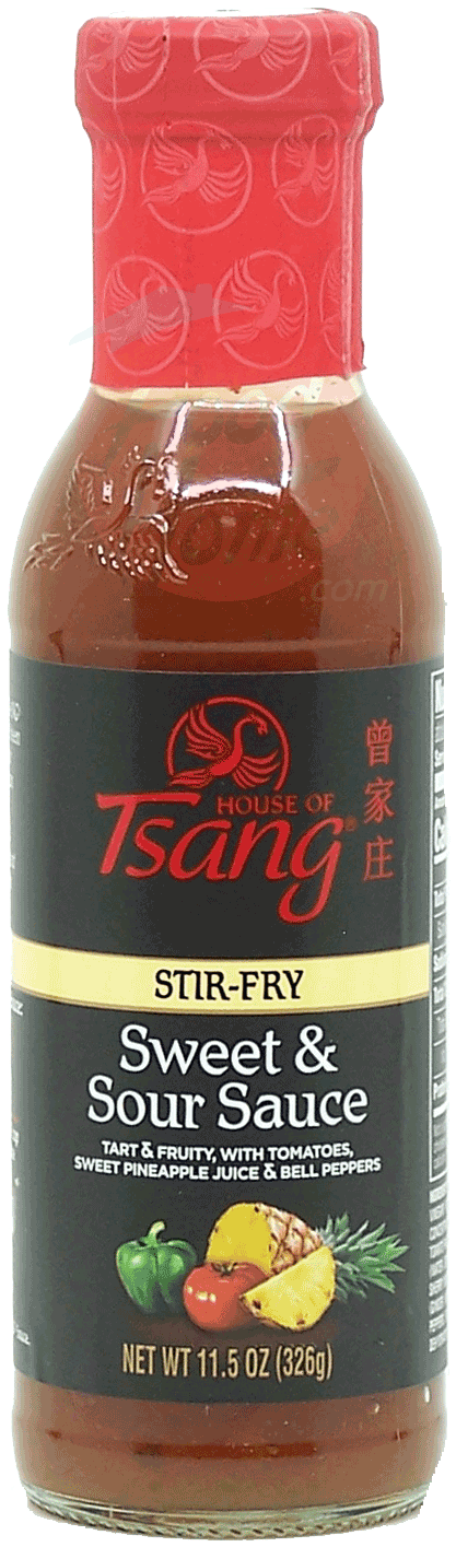 House Of Tsang  Sweet & Sour Stir Fry Sauce Full-Size Picture